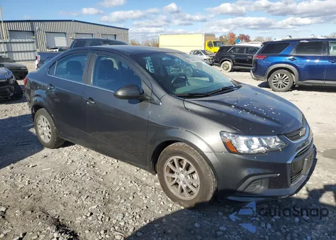 2020 Chevrolet Sonic Lt z USA, uszkodzony, nr VIN 1G1JD5SB2L4107853